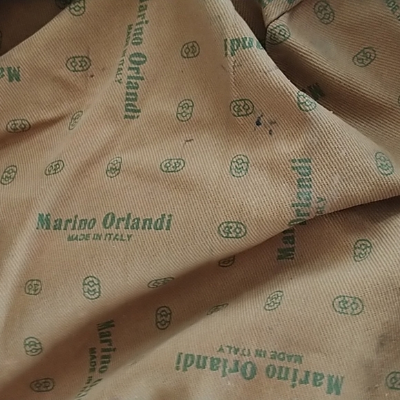 Marino Orlandi Italian Leather Vintage Bucket Bag Shoulder Tote Crossbody - Picture 11 of 16